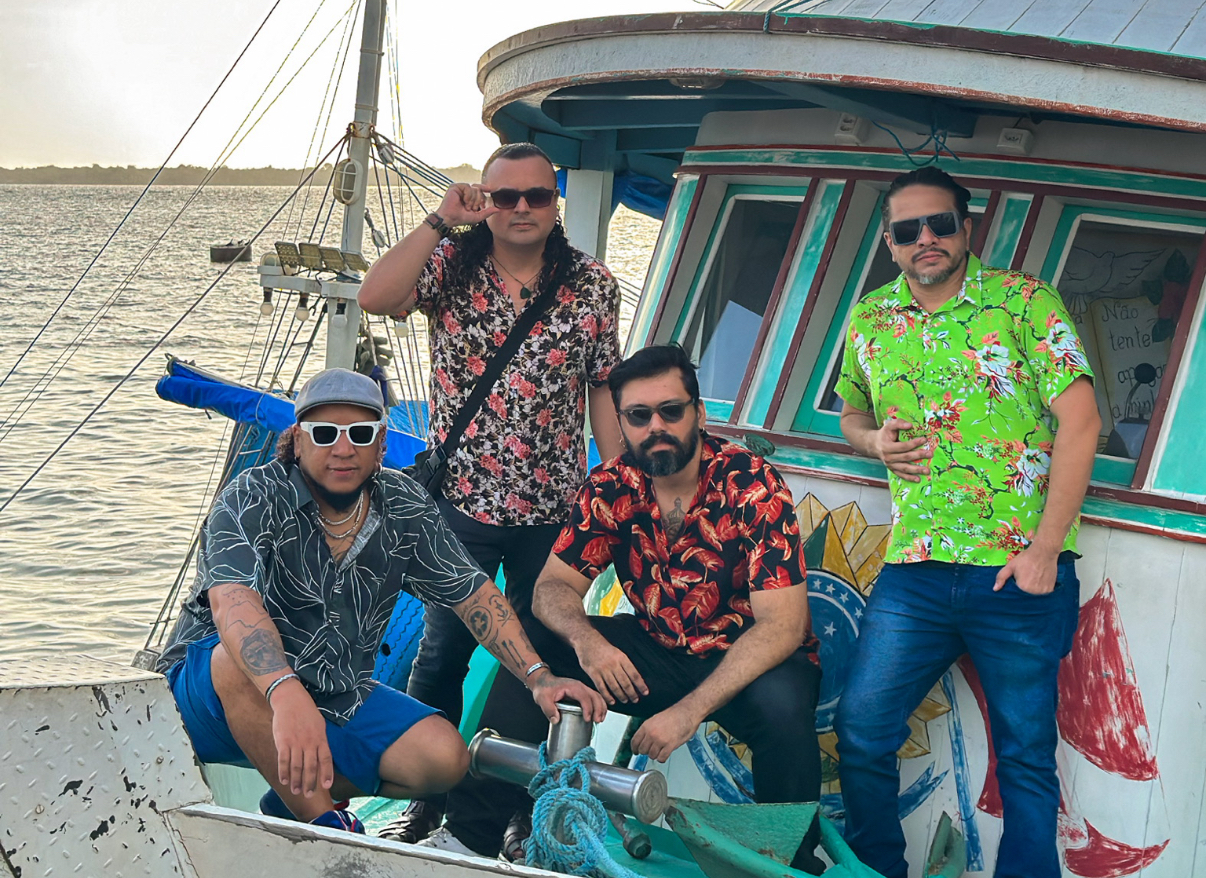 A Lambateria Social Club fará show, nessa sexta-feira, na Praça do Carmo