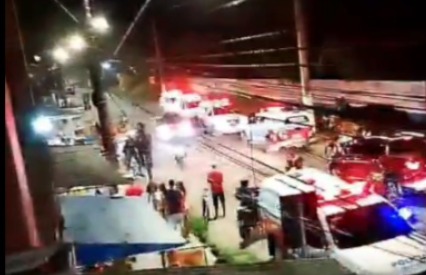 Agente da PM é baleado em pastelaria na estrada de Outeiro, Distrito de Belém.
