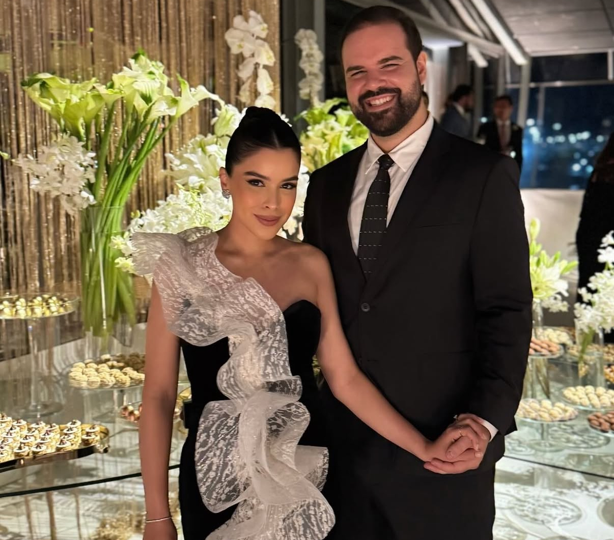 Berenice Pamplona e George Gonçalves