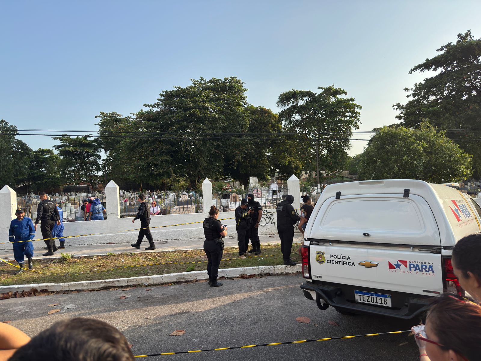 Caso será investigado de forma minuciosa pelas autoridades