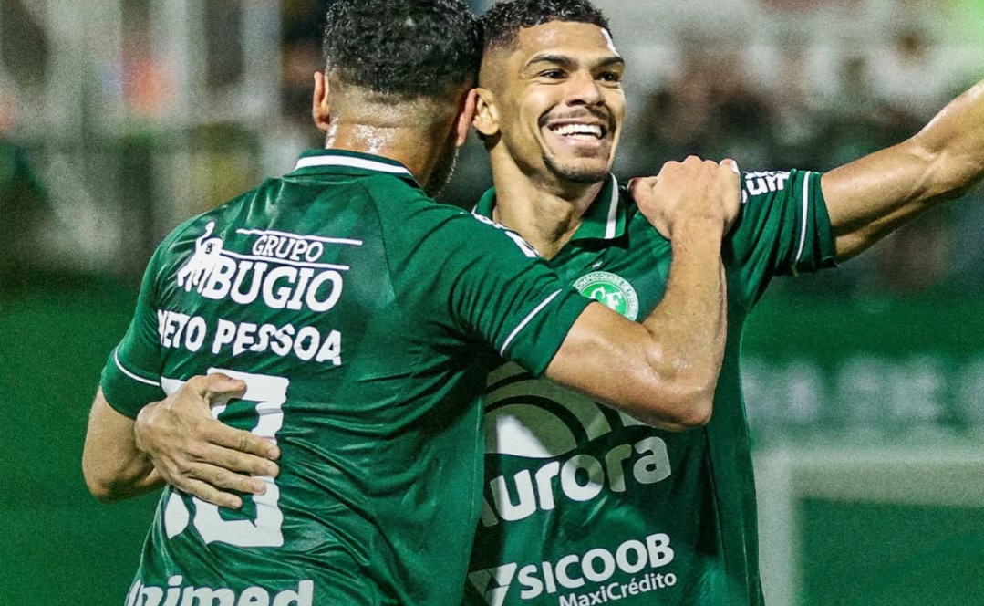 Chape resolveu a parada no primeiro tempo -