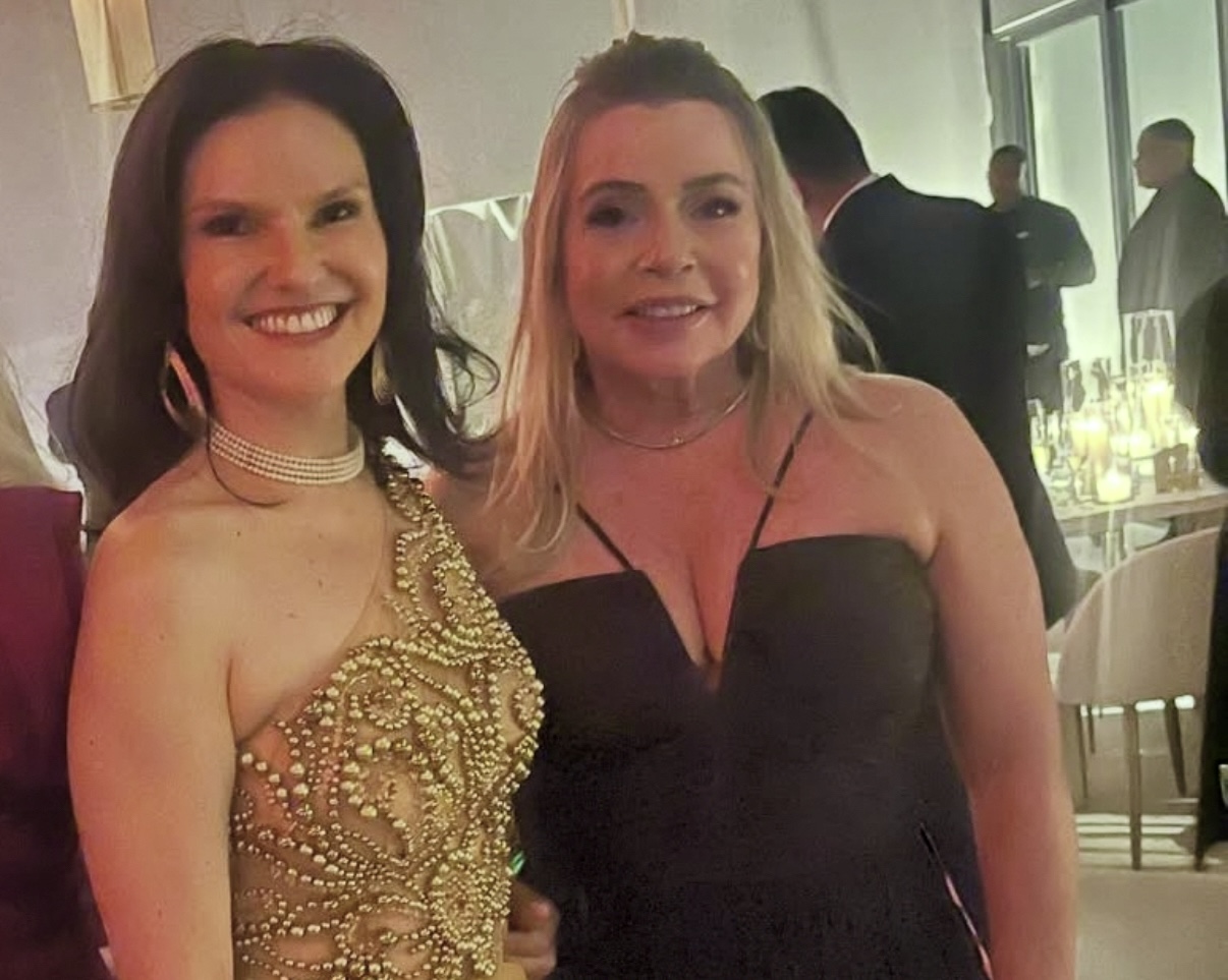 Claudia Miralha e Gigi Mello