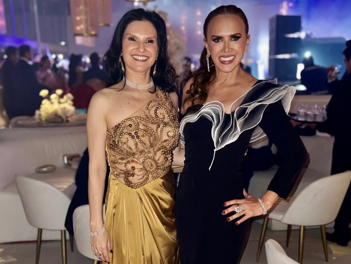 Claudia Muralha e Lena Ribeiro