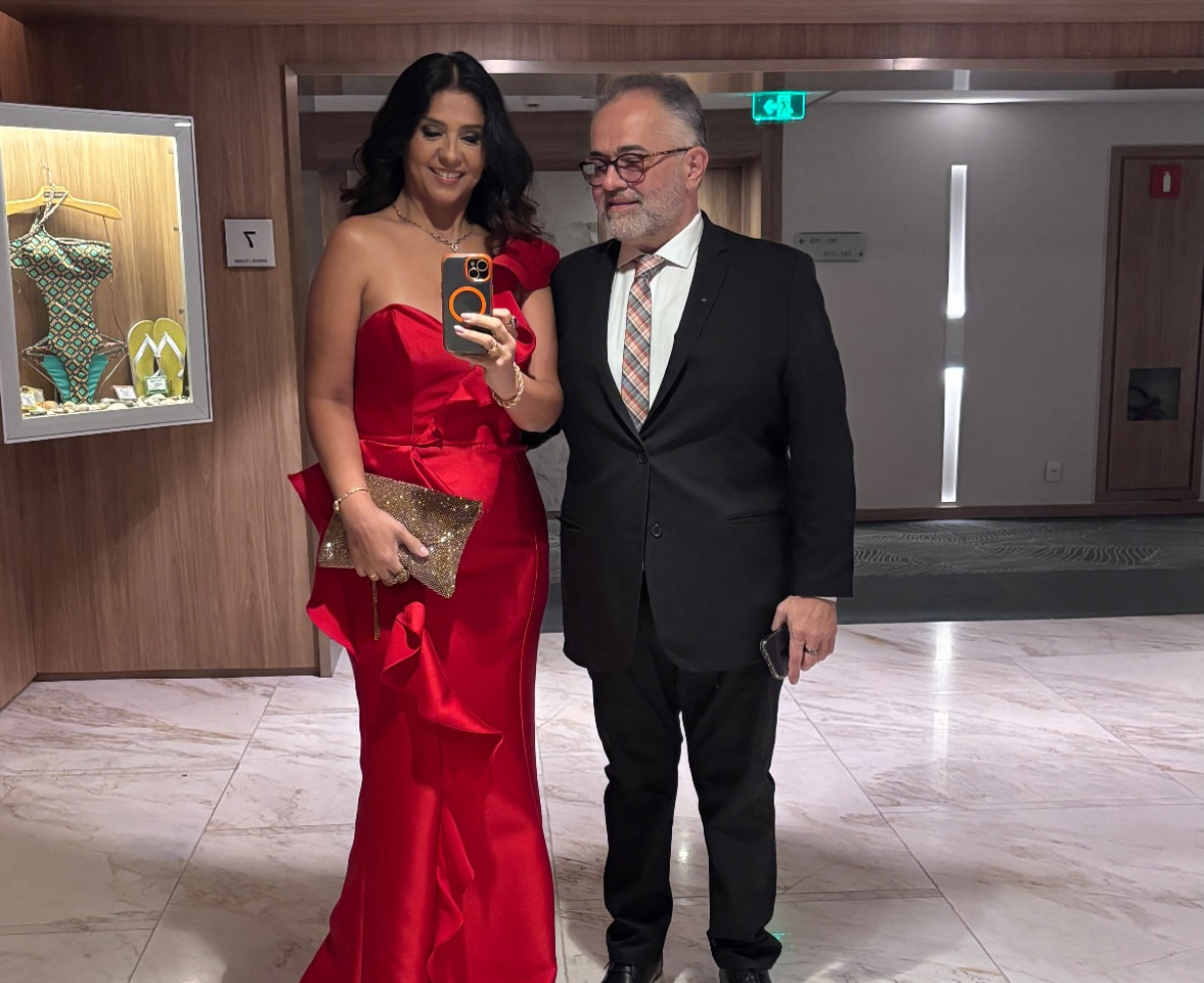 Dinah e Jose Silvério Fonseca