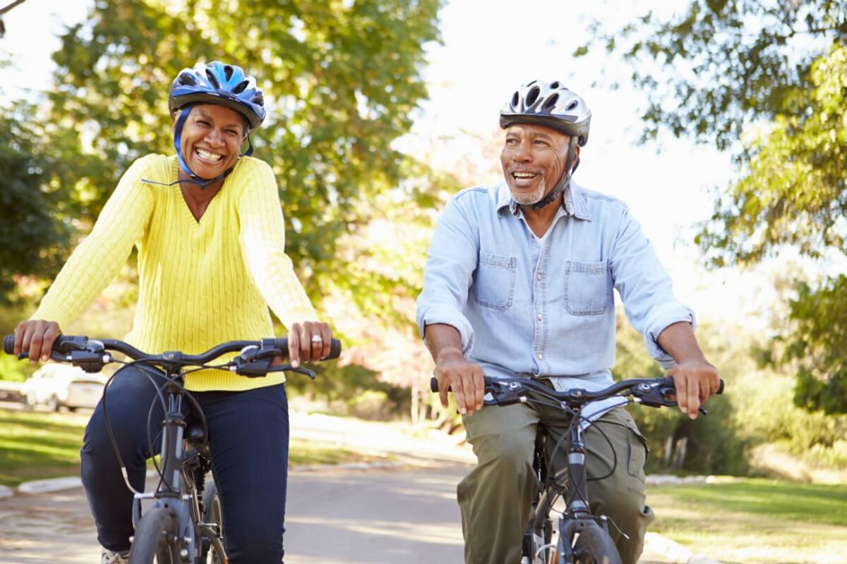 Imagem - Veja como andar de bicicleta ajuda no tratamento da artrose no joelho