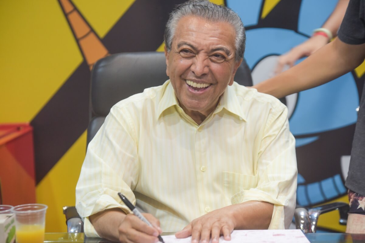 Mauricio de Sousa, criador da Turma da Mônica, completa 90 anos (Imagem: Photocarioca | Shutterstock)