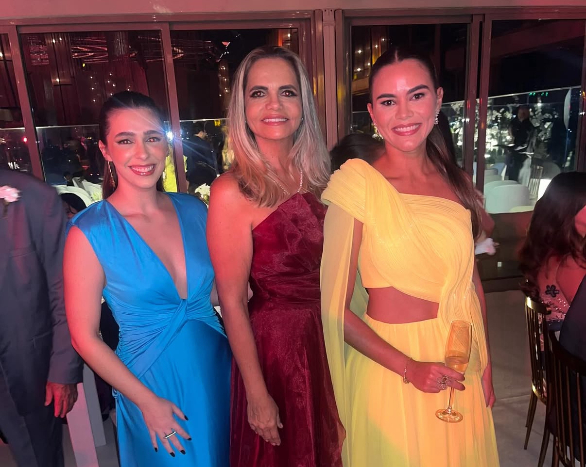 Gabi Proença Athias, Tânia Tavernard e Mariana Macedo