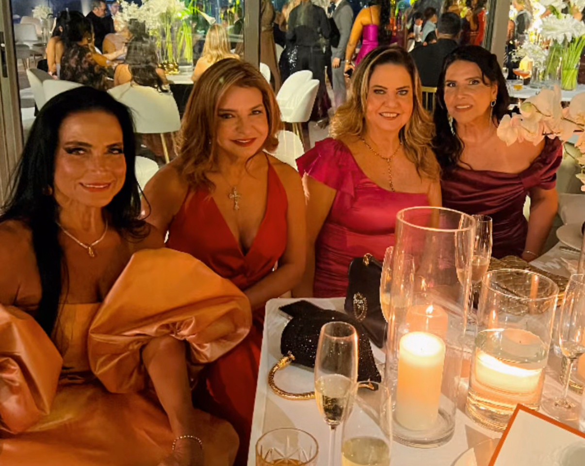 Gilvana Gonçalves, Lola Rezende, Silvana Rodrigues e Mayra Proença