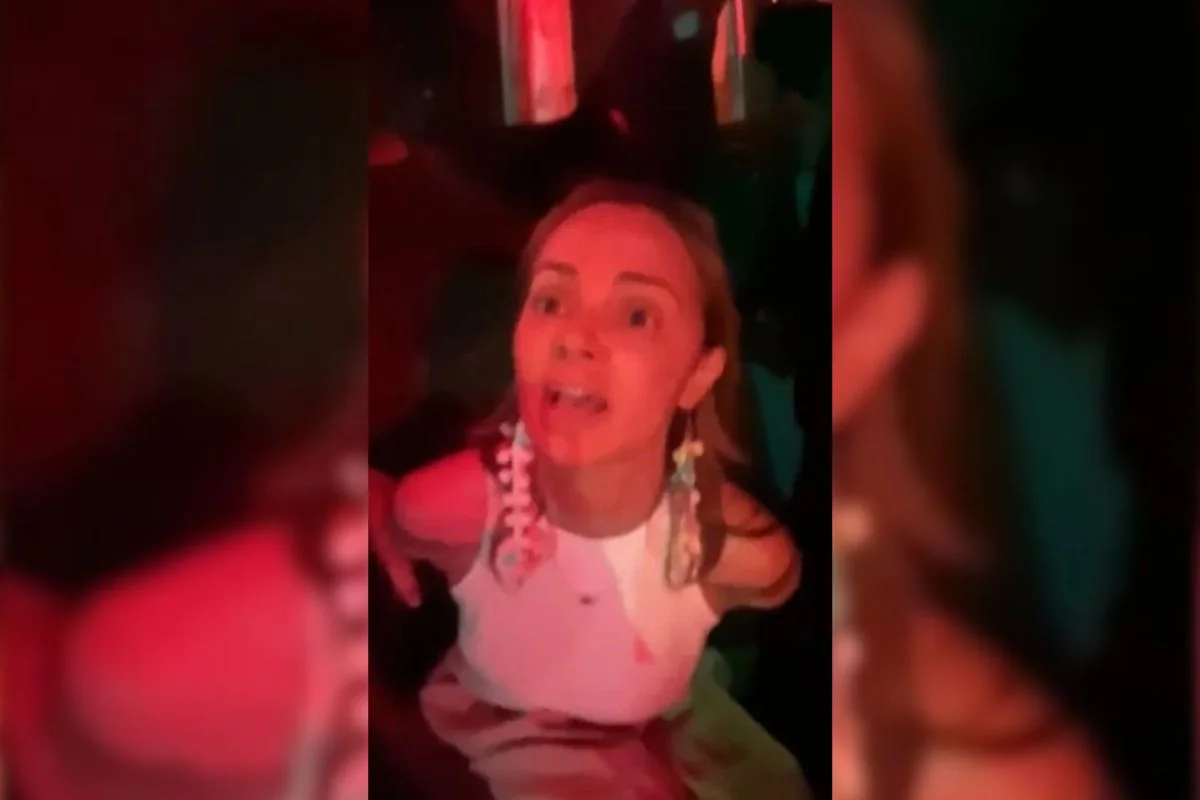 Influenciadora Aline Bardy, a 'Esquerdogata', é presa em Ribeirão Preto após desentendimento com PMs