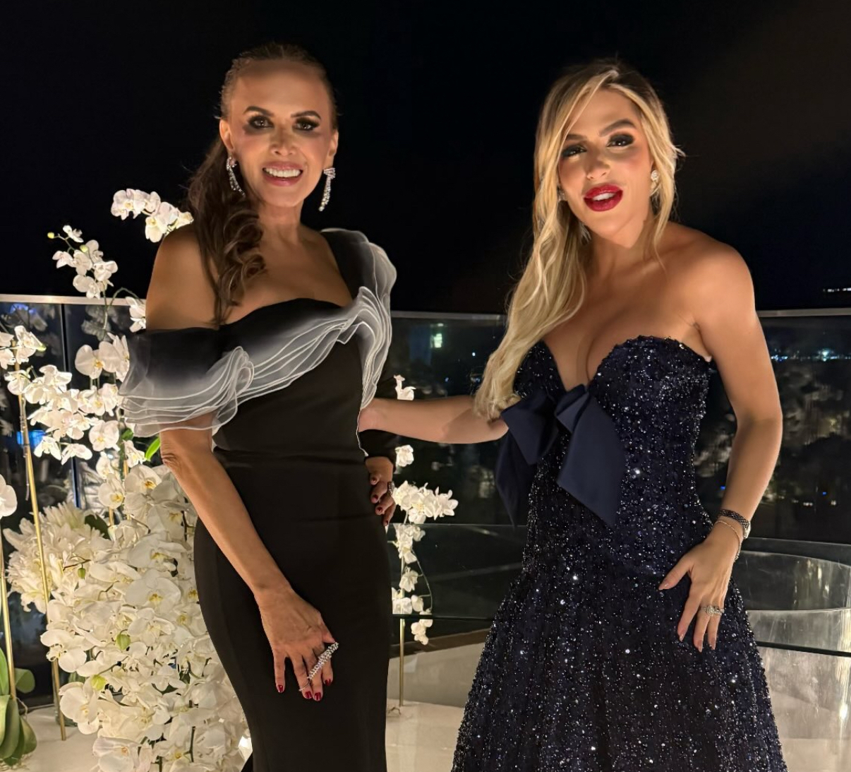 Lena Ribeiro e Thici Barcelos