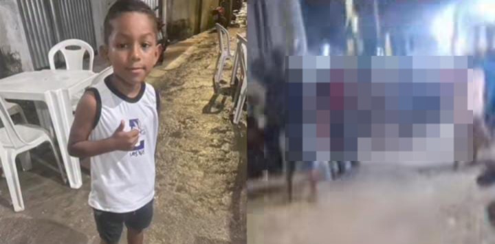 Linchamento no bairro da Marambaia -