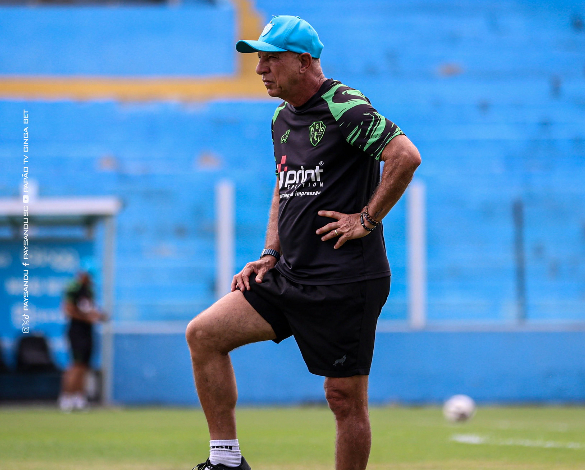 Imagem - Márcio Fernandes admite rebaixamento e critica diretoria do Paysandu: ‘A ruína começou no fim do ano passado’