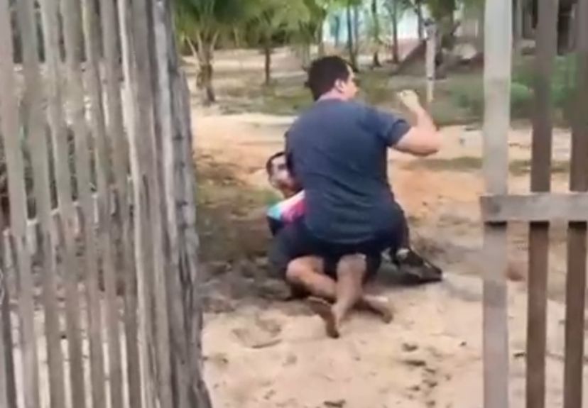 O cumprimento do mandado de prisão contra Sanderson de Sousa Lopes, conhecido como “Beyb”, ocorreu na comunidade Sagrada Família, na zona rural do município.