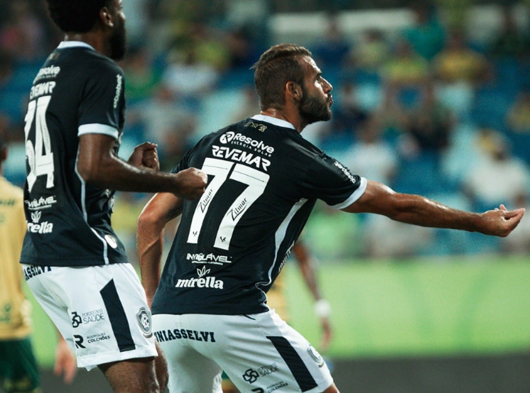 Imagem - Grego pode desfalcar o Remo em jogo decisivo contra a Chapecoense