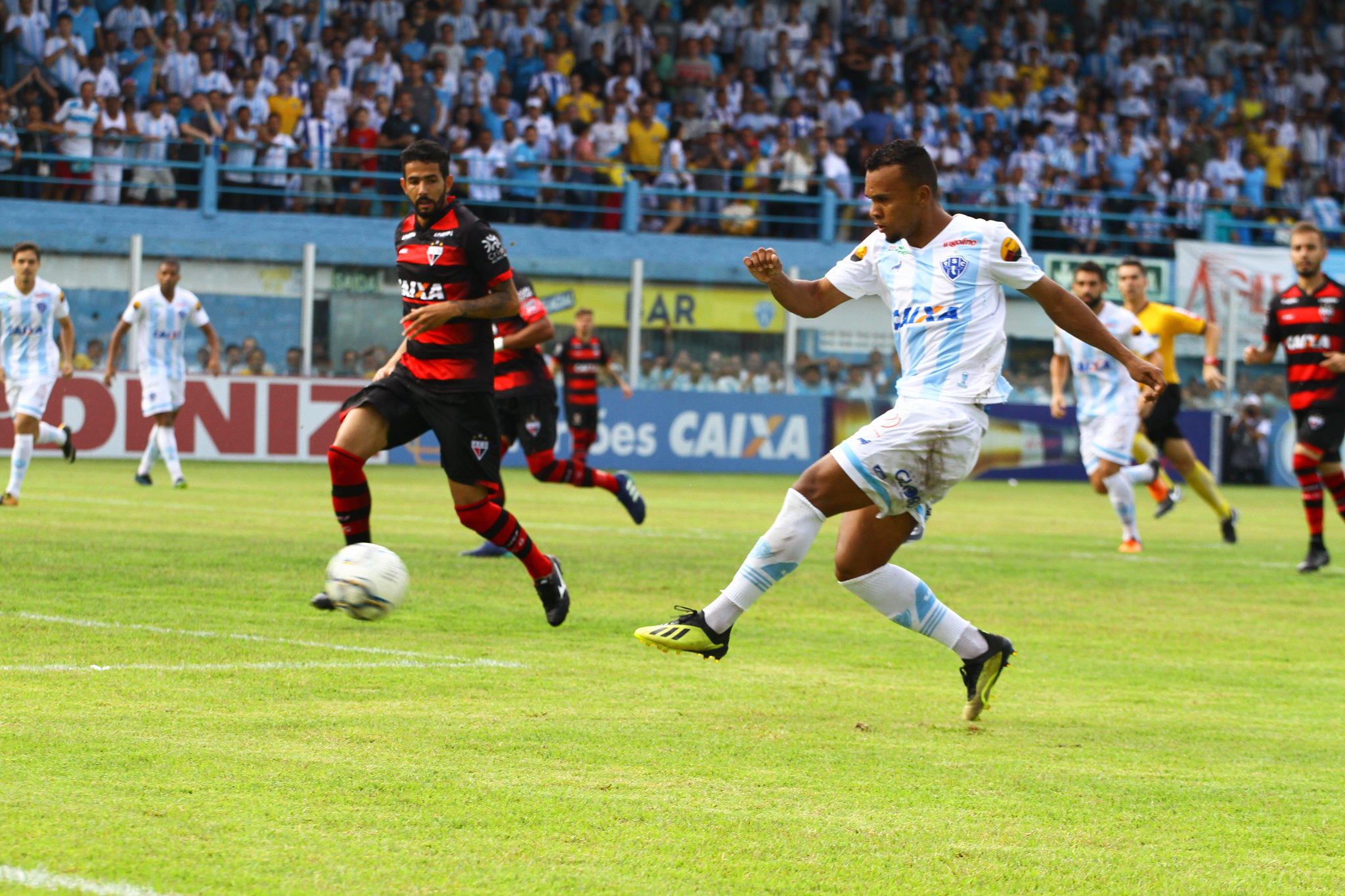 Papão caiu há quase sete anos para a Série C contra o Dragão