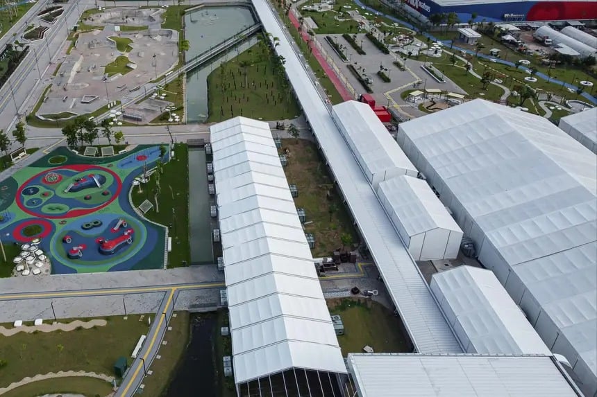 Pavilhão Pará, na Green Zone da COP30