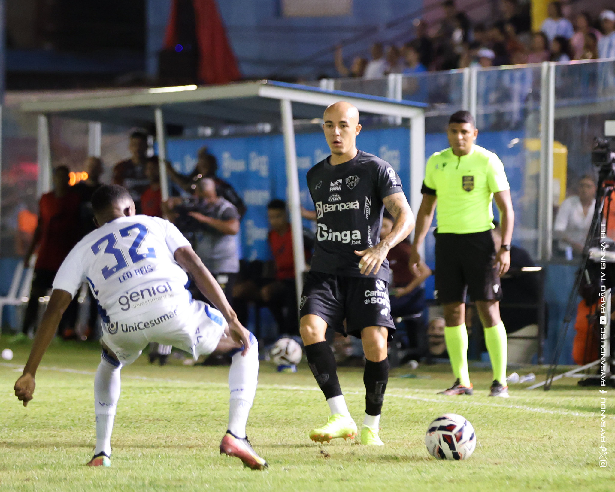 Imagem - Paysandu paga para jogar e fica no prejuízo após derrota para o Avaí na Curuzu
