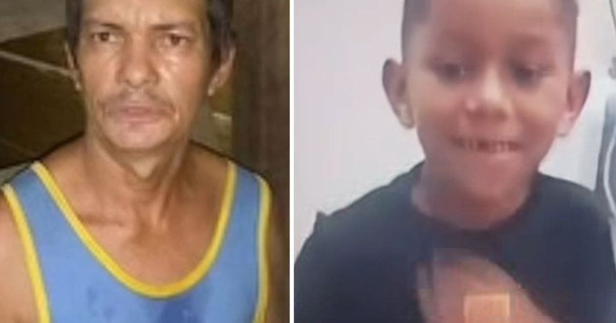 Suspeito de matar Paulo Guilherme.