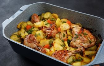 Almoço saudável: 5 receitas de forno leves e práticas 