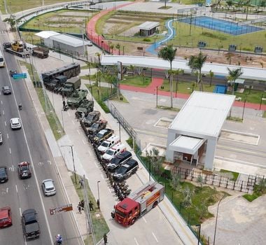 Imagem - Forças Armadas reúnem tropas, equipamentos, aeronaves e veículos blindados para a COP30