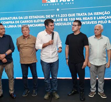 Imagem - Pará isenta IPVA para veículos elétricos e lança linha de crédito sustentável