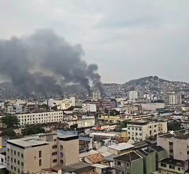 Imagem - Megaoperação contra facção no Rio tem cinco mortos, incluindo policial