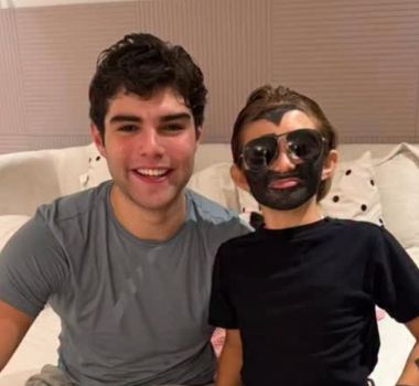 Imagem - Filha do governador viraliza ao se fantasiar de Gusttavo Lima no Halloween