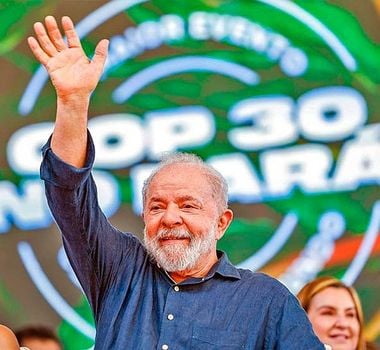 Imagem - Lula participa de eventos pré-COP30 após antecipar desembarque em Belém