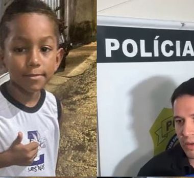 Imagem - 'Ainda não há confirmação sobre causa da morte de menino encontrado dentro de mala', diz delegado do caso