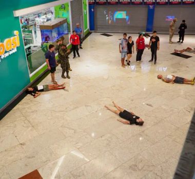 Imagem - Ataque com vítimas é simulado em shopping de Belém como preparação para COP30