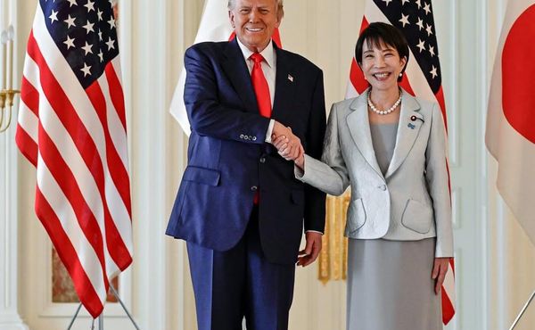 Trump e premiê japonesa se encontram com familiares de sequestrados pela Coreia do Norte