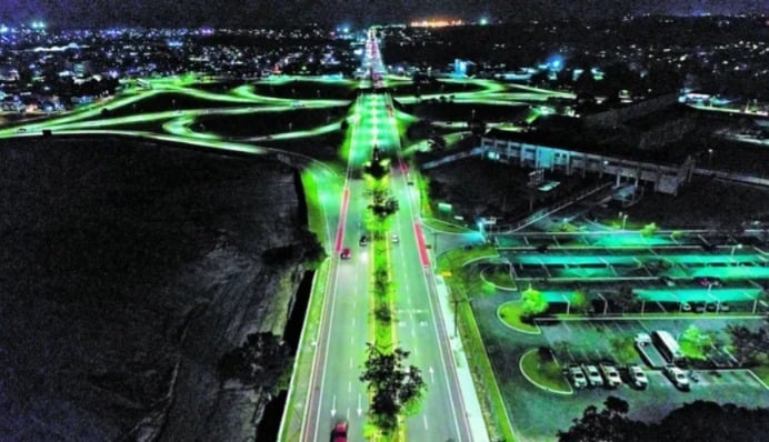 Imagem - Av. Júlio César será interditada nesta madrugada para reinstalação da nova passarela