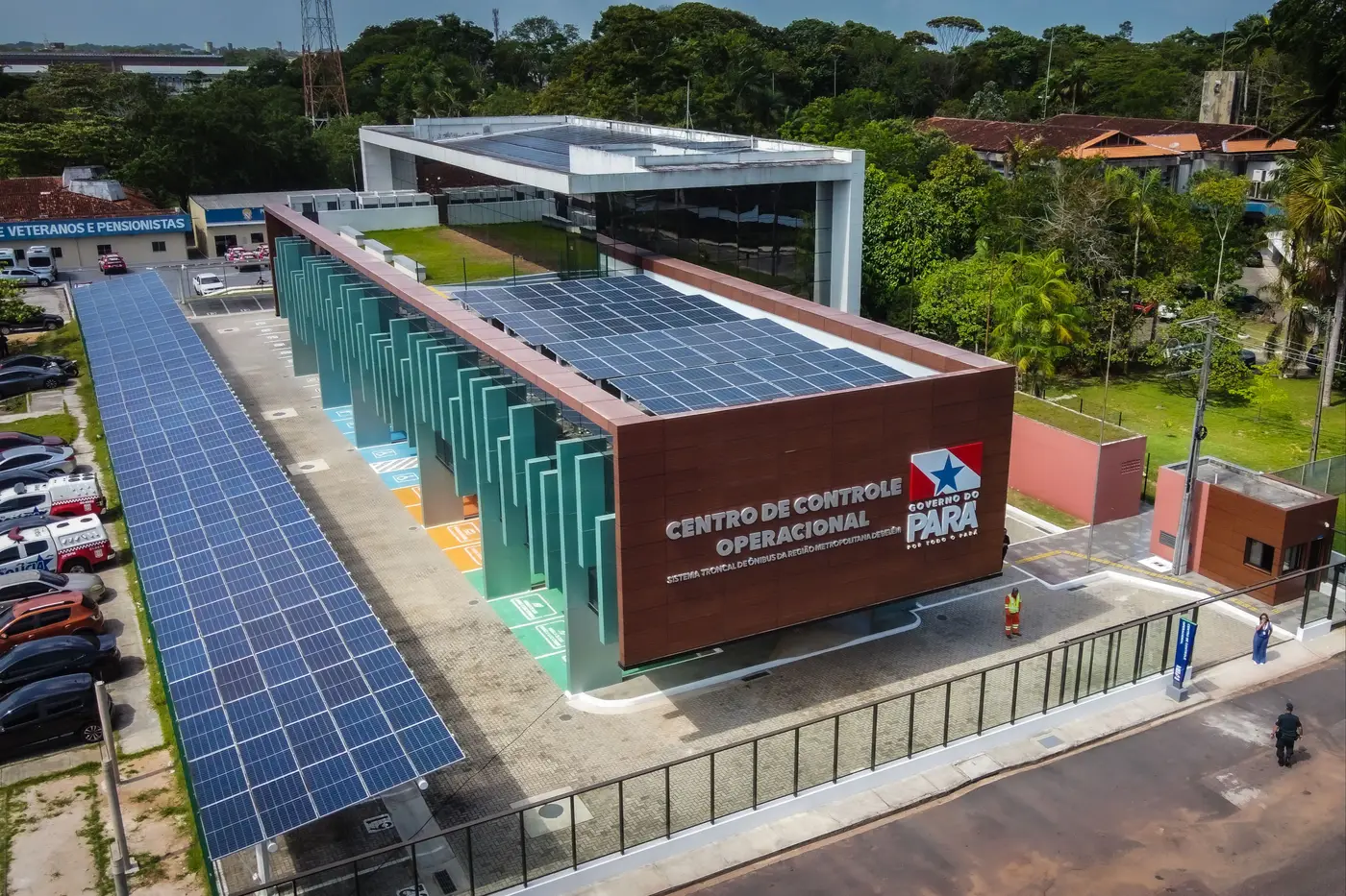 Centro de Controle Operacional (CCO), que vai monitorar toda a operação do sistema, que inicia de forma assistida.