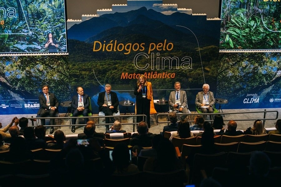 Circuito Diálogos pelo Clima percorreu capitais situadas em regiões representativas dos biomas brasileiros.