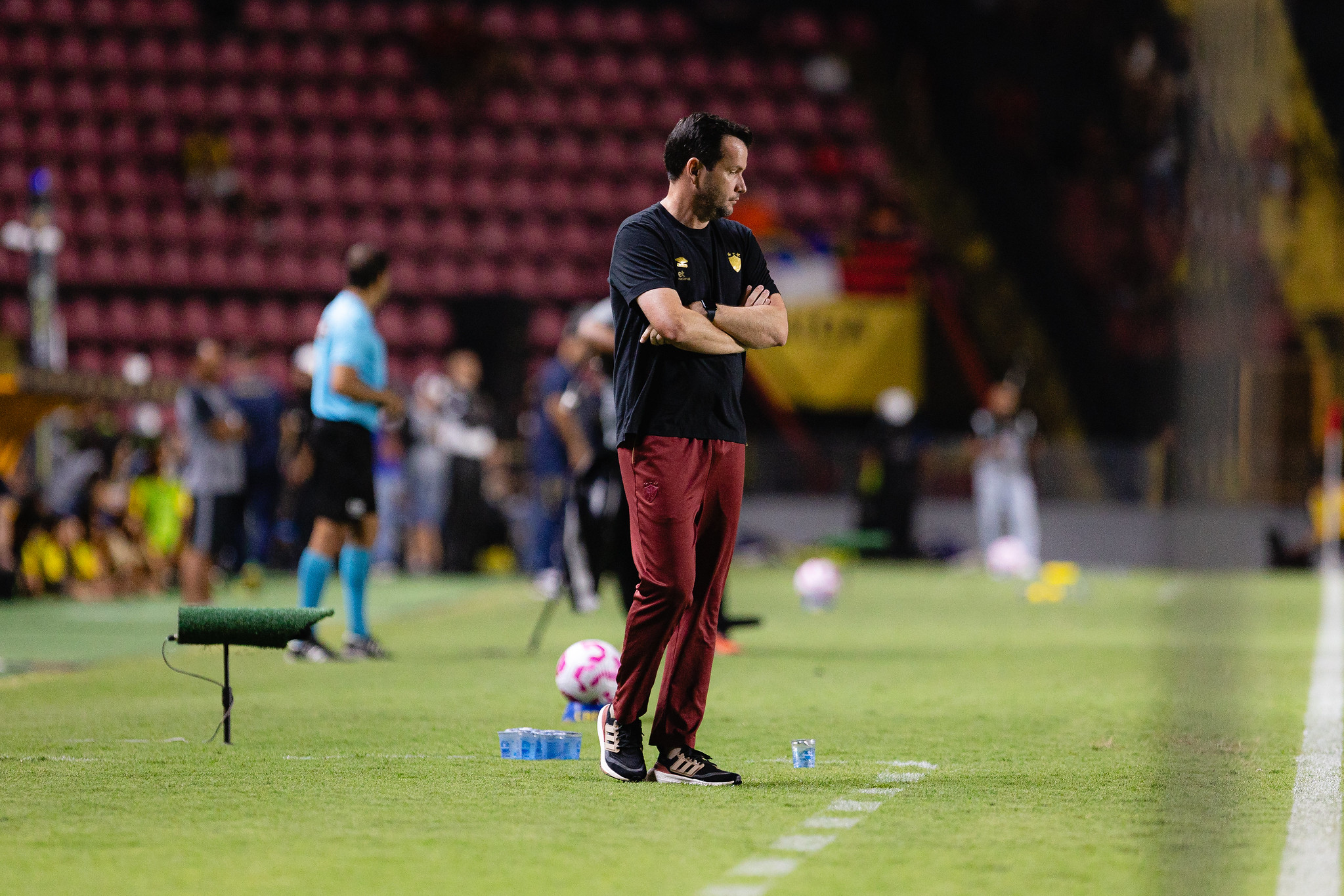 Daniel Paulista não é mais técnico do Sport