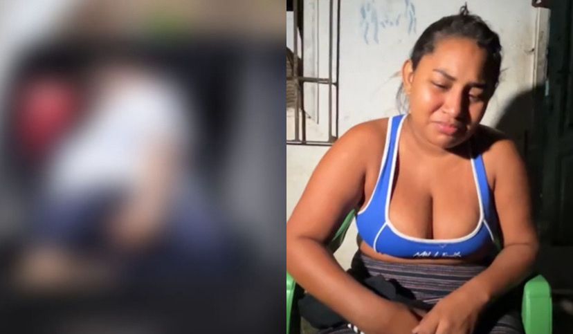 Mãe do menino Paulo Guilherme de 6 anos.