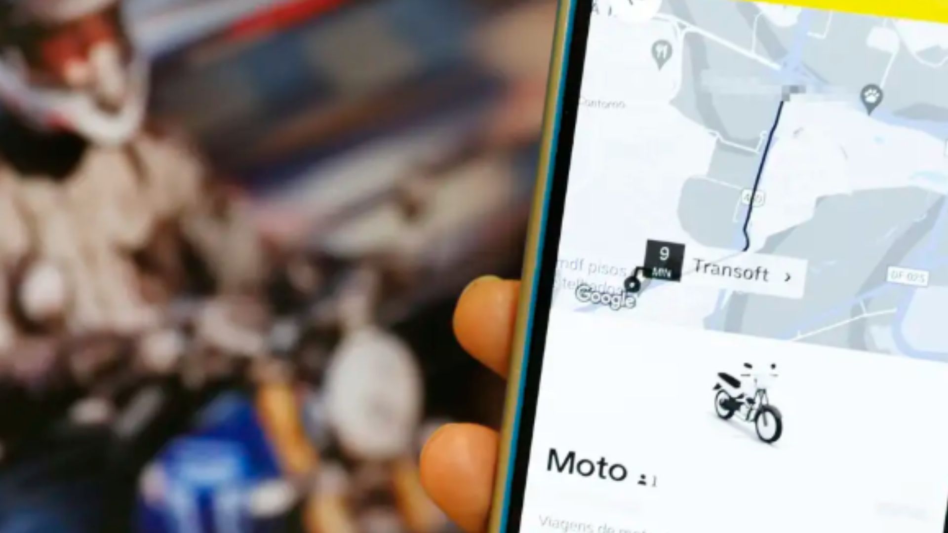 Moto app pode ser proibido dependendo da regulação de cada município