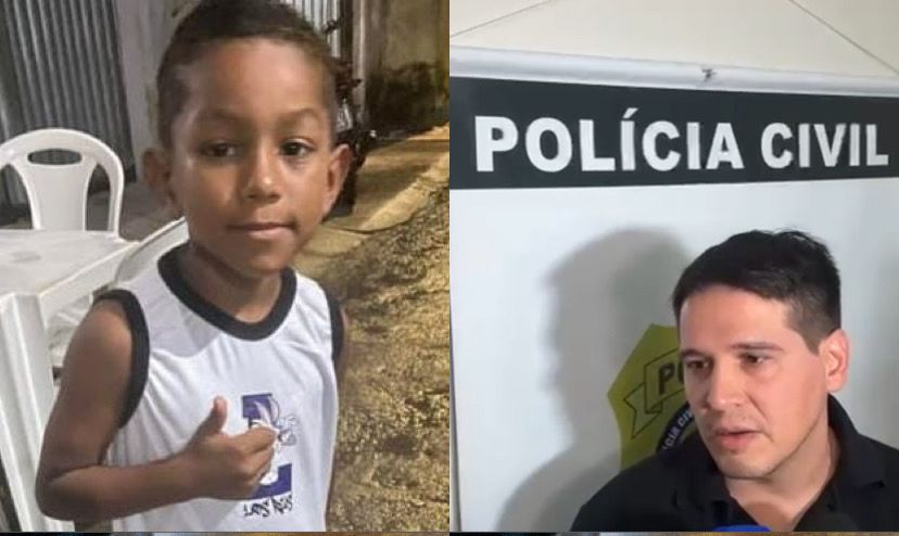 Imagem - 'Ainda não há confirmação sobre causa da morte de menino encontrado dentro de mala', diz delegado do caso