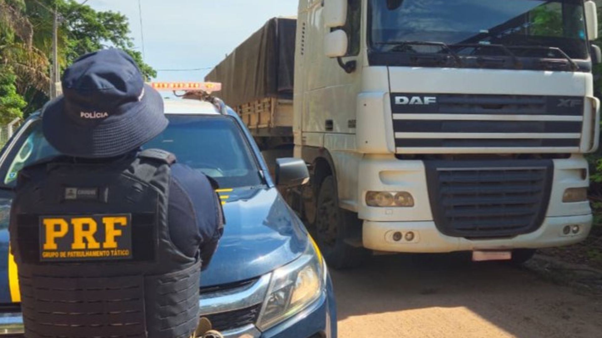 PRF cumpriu uma série de apreensões na região sul do Pará