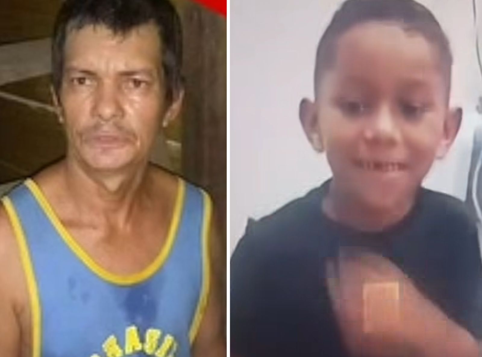 (Suspeito de matar Paulo Guilherme.)