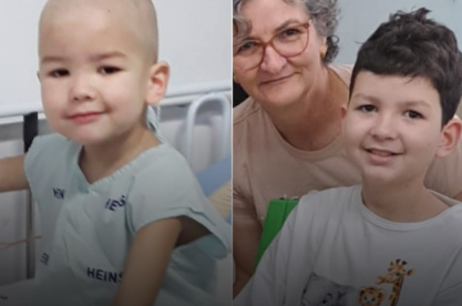 Terapia revolucionária com células CAR-T devolveu a saúde e a esperança a Lorenzzo, de 10 anos, após luta contra a doença