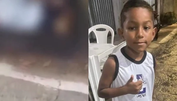 Vídeo mostra momento em que homem encontra e abre mala com criança morta na Marambaia