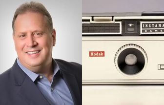 Quem é o filho de costureira e zelador tenta que salvar Kodak da falência