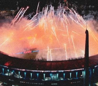 Imagem - Festa dos torcedores do Racing impressiona antes de jogo contra o Flamengo
