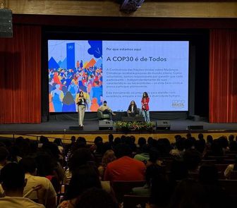 Imagem - Última fase de treinamento prepara voluntários para receber delegações da COP30