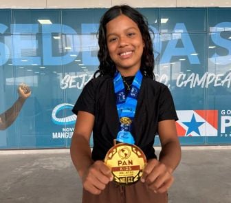 Imagem - Campeã mundial de jiu-jitsu Andressa Santiago agradece apoio