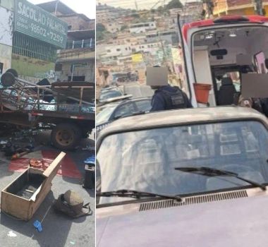 Imagem - Motorista que sobreviveu a acidente morre após ambulância sofrer colisão