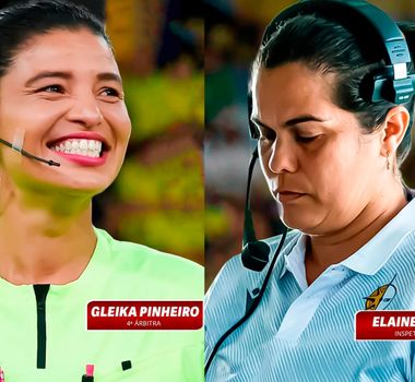 Imagem - Arbitragem paraense ganha destaque em amistoso da Seleção Feminina Sub-20