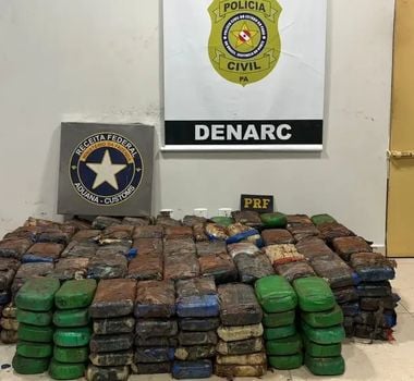Imagem - Homem é preso com 260 tabletes de drogas em Icoaraci, Distrito de Belém