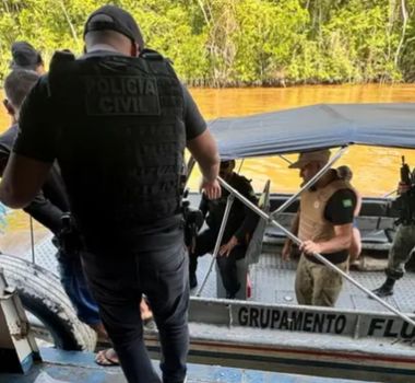 Imagem - Homem é detido após operação da Polícia Militar no Marajó